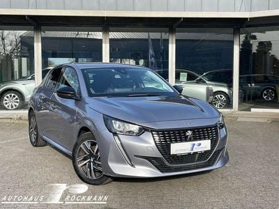 Gebraucht Peugeot 208 Allure 101 PS (74 kW) 2023 Grau artense Kleinwagen
