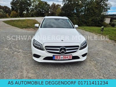 Usata Mercedes C300 258 CV (189 kW) 2020 Bianco Station wagon