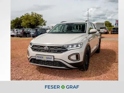 Gebraucht VW T-Roc Life 150 PS (110 kW) 2023 Grau SUV