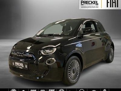 Gebraucht Fiat 500e Icon 69 kW (95 PS) 2022 Schwarz Limousine