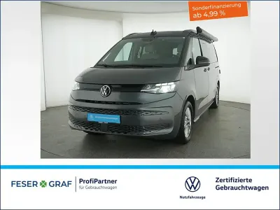 Gebraucht VW California Beach 150 PS (110 kW) 2024 Indiumgrau metallic Van