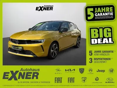 Gebraucht Opel Astra Elegance 131 PS (96 kW) 2023 Kult gelb dach in schwarz Kleinwagen