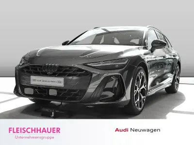 Neu Audi A6 S-Line 367 PS (269 kW) 2026 Grau Kombi