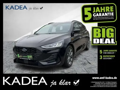 Gebraucht Ford Focus ST-Line X 125 PS (91 kW) 2024 Obsidianschwarz metallic Kombi