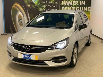 Gebraucht Opel Astra Business 122 PS (89 kW) 2021 Silber Kombi