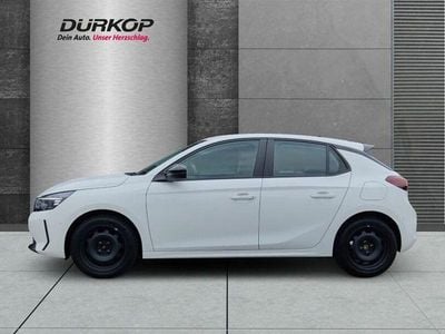 Gebraucht Opel Corsa Edition 75 PS (55 kW) 2024 Lack weiss banquise/typ aussen Kleinwagen