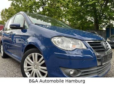 gebraucht VW Touran BlueMotion 1.9 TDI 2 Hand+7 Sitze+Klima