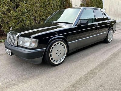 Schwarz Gebraucht 1990 Mercedes 190 Limousine | 14.600 €
