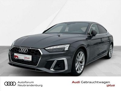 Gebraucht Audi A5 Sportback S-Line 150 PS (110 kW) 2022 Daytonagrau perleffekt Kleinwagen