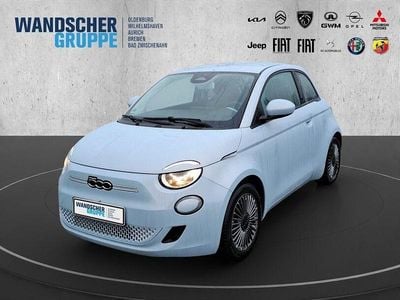 Gebraucht Fiat 500e Icon 86 kW (118 PS) 2022 Blaugrau Limousine