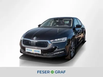 Gebraucht Skoda Octavia Ambition 204 PS (150 kW) 2022 Blackmagicperleffekt Limousine