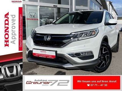 gebraucht Honda CR-V 2.0i-VTEC 4WD Elegance * Connect Navigation *