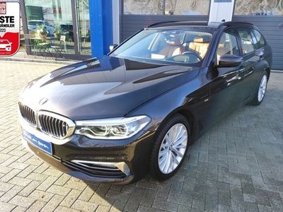 Gebraucht BMW 525 Luxury Line 231 PS (169 kW) 2018 Braun (jatobabraunmet.) Kombi