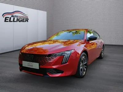 Gebraucht Peugeot 508 SW Allure 131 PS (96 kW) 2024 Elixirrot Kombi