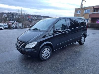 Gebraucht Mercedes Viano 116 PS (85 kW) 2009 Schwarz Van / Kleinbus