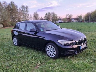 Usata BMW 118 136 CV (100 kW) 2018 Nero Utilitaria