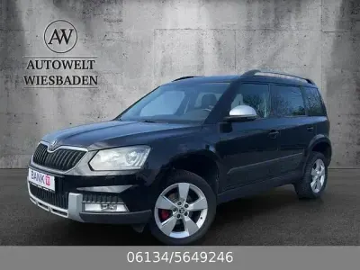Używany Skoda Yeti Elegance 122 KM (89 kW) 2014 Czarny SUV