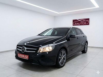 Nachtschwarz Gebraucht 2014 Mercedes A180 Style Limousine | 9.800 € (Fairer Preis)