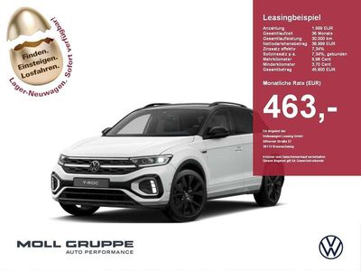 Nuova VW T-Roc R-line 150 CV (110 kW) 2025 Grigio SUV