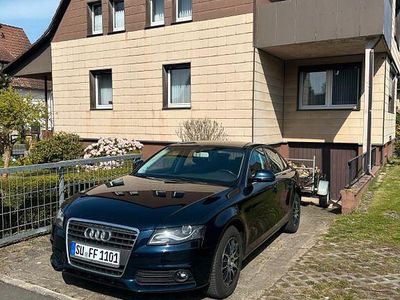 Gebraucht Audi A4 160 PS (117 kW) 2008 Blau Limousine