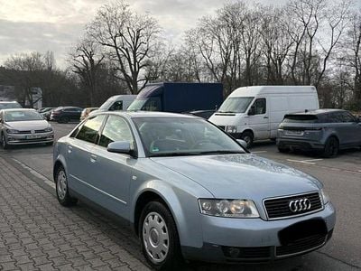Blau Gebraucht 2001 Audi A4 Limousine | 1.850 € (Fairer Preis)