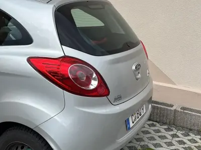 Używany Ford Ka 69 KM (50 kW) 2008 Srebrny Hatchback