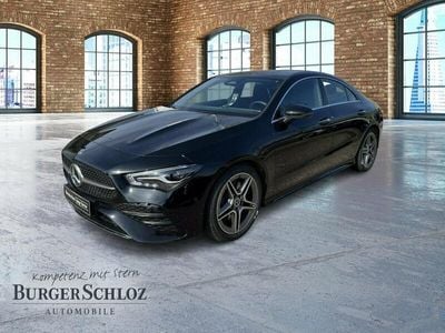 Gebraucht Mercedes CLA220 AMG 190 PS (139 kW) 2024 Metalliclack kosmosschwarz Limousine