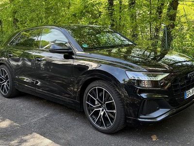 Gebraucht Audi Q8 Exclusive 286 PS (210 kW) 2020 Schwarz SUV