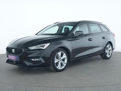 Gebraucht Seat Leon FR 150 PS (110 kW) 2022 Mitternachtsschwarz Kombi