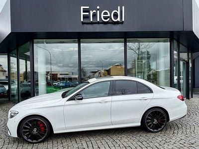 Gebraucht Mercedes E220 AMG 200 PS (147 kW) 2023 Weiß Limousine