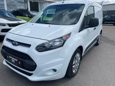 Gebraucht Ford Transit Connect Trend 101 PS (74 kW) 2016 Frozen white Van / Kleinbus