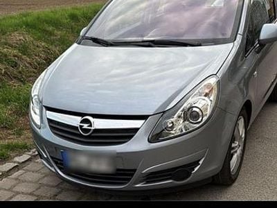 Gebraucht Opel Corsa 90 PS (66 kW) 2008 Silber Kleinwagen