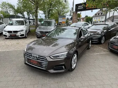 Gebraucht Audi A5 Sportback Sport 150 PS (110 kW) 2019 Grau Kleinwagen