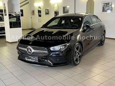 Schwarz Gebraucht 2020 Mercedes CLA200 Shooting Brake AMG Kombi | 25.900 € (Fairer Preis)