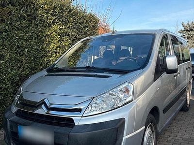 Gebraucht Citroën Jumpy 163 PS (119 kW) 2015 Silber Van / Kleinbus