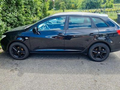 Gebraucht Seat Ibiza Style 90 PS (66 kW) 2011 Schwarz Limousine