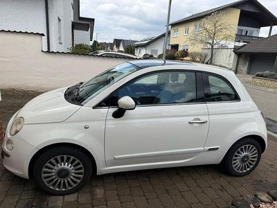 Gebraucht Fiat 500 100 PS (73 kW) 2008 Weiß Kleinwagen