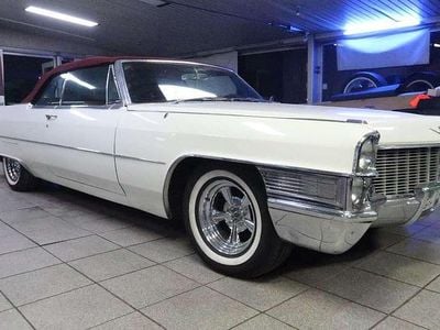 Gebraucht Cadillac Deville 345 PS (253 kW) 1965 Weiß Limousine