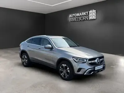 Gebraucht Mercedes GLC300e Exclusive 320 PS (235 kW) 2022 Silber SUV