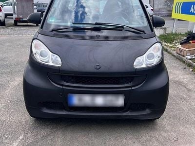 Gebraucht Smart ForTwo Coupé Pure 61 PS (44 kW) 2008 Schwarz Coupé