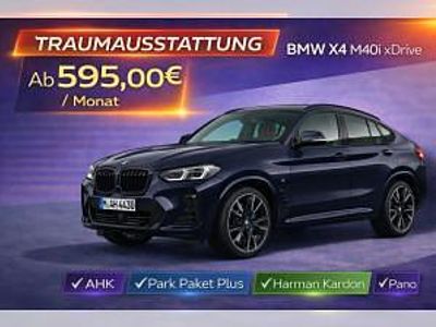 Gebraucht BMW X4 M Sport 360 PS (264 kW) 2025 Schwarz (carbonschwarz metallic (schwarz)) SUV