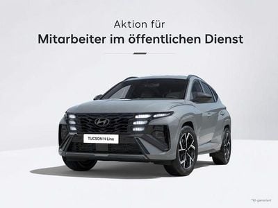 Neu Hyundai Tucson N Line 150 PS (110 kW) 2026 Grau SUV