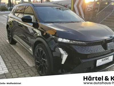 Neu Renault Scenic E-Tech Esprit Alpine 160 kW (218 PS) 2025 Blackpearlschwarzmetallic (schwarz) SUV