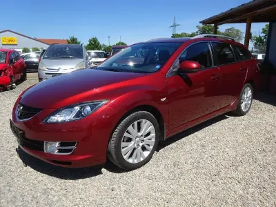 Gebraucht Mazda 6 Exclusive 120 PS (88 kW) 2009 Rot Kombi