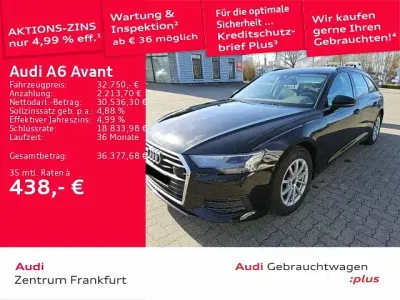 Używany Audi A6 Premium 204 KM (150 kW) 2023 Czarny Kombi