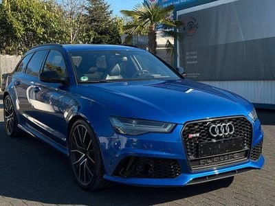 Gebraucht Audi RS6 Performance 605 PS (444 kW) 2018 Blau Kombi