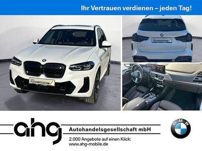 Gebraucht BMW iX3 Impressive 210 kW (286 PS) 2023 Weiß SUV