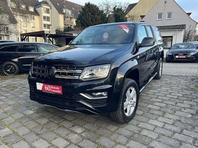Second-hand VW Amarok Highline 258 CP (189 kW) 2020 Negru Pickup