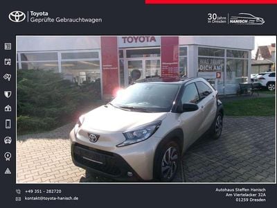 Beige Gebraucht 2024 Toyota Aygo X Pulse SUV | 15.990 € (Guter Preis)