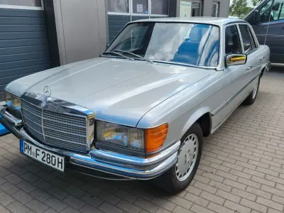 Gebraucht Mercedes S280 185 PS (136 kW) 1978 Silber Limousine